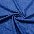 thumbnail image 6 of Laiiidd Ladies Tops Women's Short Sleeve V-Neck Shirts Loose Casual Tee T-Shirt(Blue,L), 6 of 7