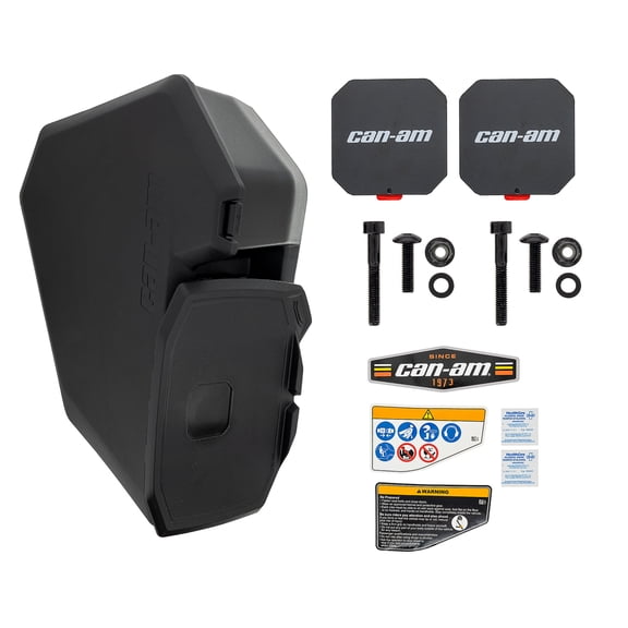 Can-Am 715007176 BRP Electronic Device Holder with Secure Magnetic Adjustable Support