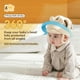 thumbnail image 3 of AGUARD Protector orgánico para la cabeza del bebé - Casco de algodón certificado GOTS para gatear y caminar bebés y niños pequeños (oso (renovación)), 3 of 5