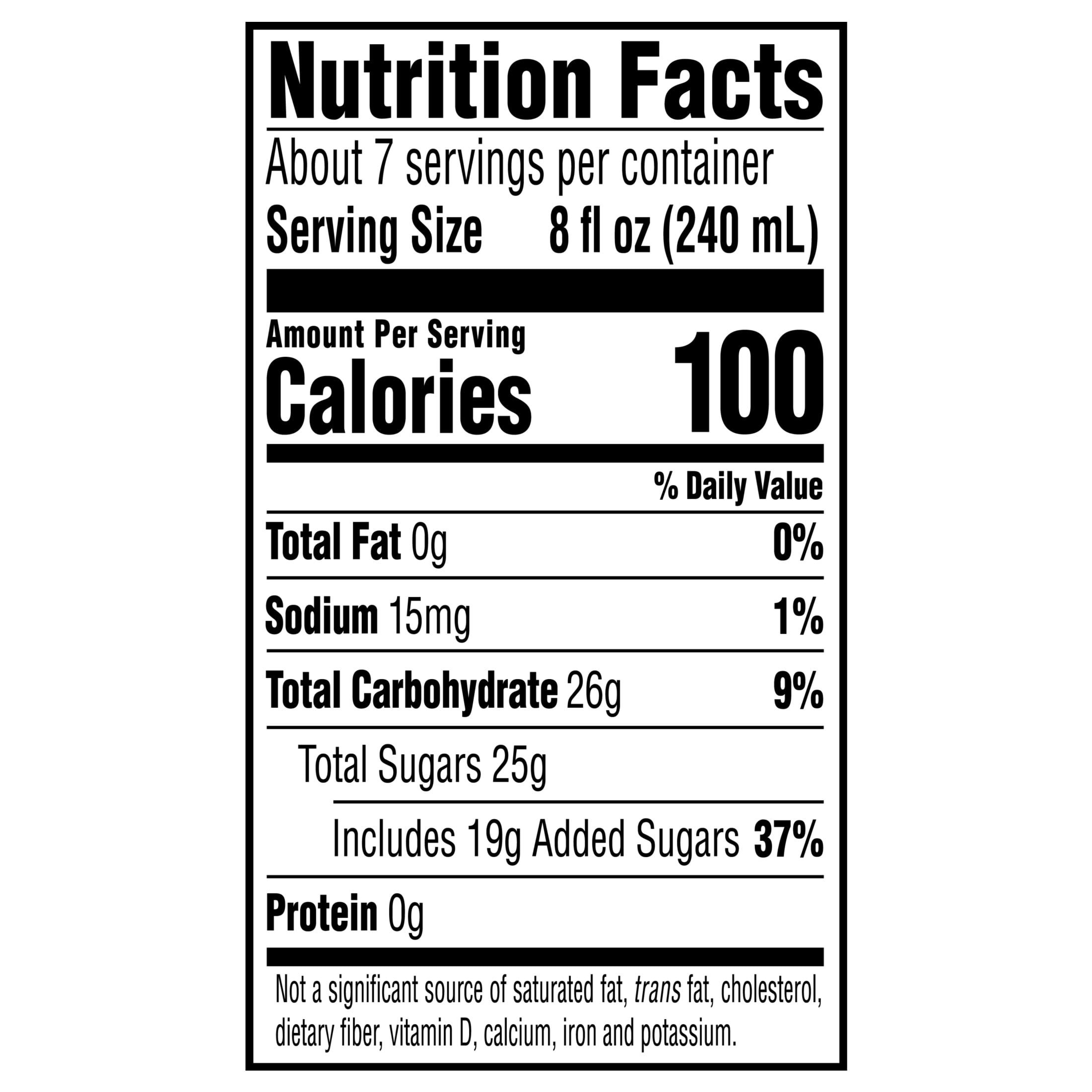 Simply Grape Juice Drink Bottle, 52 fl oz
