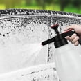 Adjustable Foam Cannon for Car Wash Attaches to Any Garden Hose