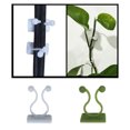 thumbnail image 2 of Bewildely Gancho para plantas de 100 piezas, repuesto autoadhesivo, fijación sin costuras de alta resistencia, accesorios de Clip montados en la Jardín y Patio Verde Pequeño, 2 of 6
