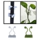 thumbnail image 5 of Gancho para Plantas Cateissary 100 Piezas Fijación Sin Costuras Alta Resistencia Color Blanco, 5 of 6