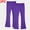 Multicolor-08, variant on Sentuca 2PC Girls Flare Leggings Cute Kids Bell Bottom with Elastic Waist Cotton Bootcut Yoga Pants Trendy Clothes