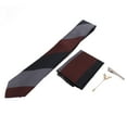 thumbnail image 5 of Men's Neckties Men's Ties Classic Business Casual Style Men's Suit Dress Shirt Striped Tie Gift Box Set, 5 of 8