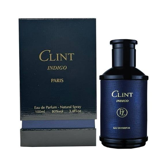 Clint Indigo pour Hommes par Lorientale Fragrances Eau de Parfum Vaporisateur 3.4 oz