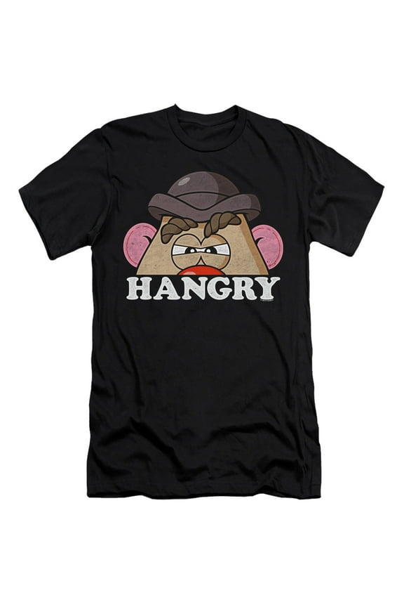 Mr Potato Head - Hangry - Premium Slim Fit Short Sleeve Shirt - X-Large