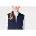 thumbnail image 2 of Karen Scott Women's Sport Reversible Vest Blue Size Small, 2 of 3