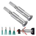 thumbnail image 1 of Wire Stripping and Twisting Tool, Updated Wire Twister Tool for Drill Automatic Wire Stripper Cable Wire Connector Tool, 1 of 5
