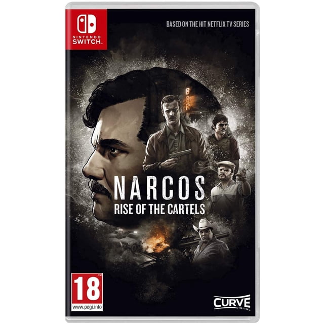 Narcos - Rise of The Cartels - Nintendo Switch Nintendo Nintendo Switch