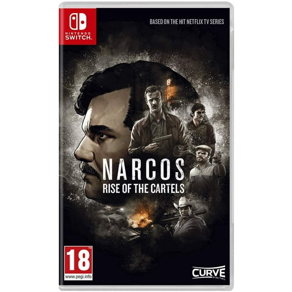 Narcos - Rise of The Cartels - Nintendo Switch Nintendo Nintendo Switch