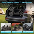 thumbnail image 5 of Electric Scooter with Seat, Peak 1500W, 25 MPH&45 Miles, 14*2.5" Tire,48V 18AH Battery Dual Shock Absorbing Scooter with Basket Box,E Scooter for Adults Commuter & Urban Travel，UL2272, 5 of 8