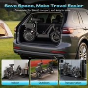 Electric Scooter with Seat, Peak 1500W, 25 MPH&45 Miles, 14*2.5 Tire,48V 18AH Battery Dual Shock Absorbing Scooter with Basket Box,E Scooter for Adults Commuter & Urban Travel,UL2272