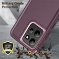 thumbnail image 6 of for Motorola Moto G Power 2025 Case, Moto G Power 2025 Phone Case with Built in Kickstand, Shockproof/Dustproof/Drop Proof Heavy Duty Military-Grade Rugged Protective Cover for Moto G Power 2025, 6 of 9