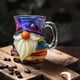 thumbnail image 5 of Taza Con Forma De Libro, Taza De Café Con Pilas De Libros, Regalo Literario Para Profesores, Diseño Original Pintado a Mano, Taza De Té De Cerámica, Regalo Para Amantes De La Lectura, 5 of 6