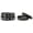 Black, variant on XSmall 9''- 13'' Soft Genuine Leather Padded Dog Puppy Collar 60AA264YL