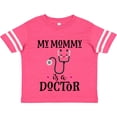 thumbnail image 3 of Inktastic Mommy is a Doctor Baby Girls Toddler T-Shirt, 3 of 5