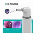 thumbnail image 2 of SA39W WIFI Visual otoscopio oído endoscopio cámara limpiador de cera de oídos cámara para oídos nariz Dental soporte IOS Android, 2 of 5