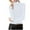 White, variant on Womens Blouses Shirts Mock Turtleneck Sheer Mesh Stretch Layering Long Sleeve Bodycon Womens Summer Clothes,White,4XL