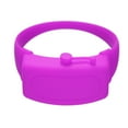 thumbnail image 1 of Pulsera de silicona portátil con dispensador de gel antibacterial, incluye botella de 20 ml (sin gel), colores variados: negro, gris, morado, azul, rojo., 1 of 6