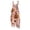 #01Earthy Yellow, variant on Neon Rainbow Pumpkin Star Bat Halloween Graphic Womens Adjustable Tie Strap Overalls Multicolor 3XL