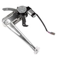 thumbnail image 2 of CCIYU Front Power Window Regulator With Motor Assembly Replacement fit for 1997-2001 For Jeep For Cherokee 4 Door, 2 of 5