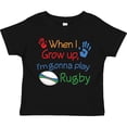 thumbnail image 3 of Inktastic Future Rugby Player Boys or Girls Toddler T-Shirt, 3 of 5