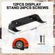thumbnail image 5 of Qinghai Car Display Wall Mount Display Hook Vertical Showcase for Collectible Cars Wall Hook Hanger with Screws for Lego Speed Champion Series, 5 of 5