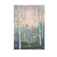 thumbnail image 6 of Yayeee Garden Flag 28" x 40" Double Sided Outdoor Yard Lawn Holiday Decorations, Night Deer, 6 of 6