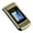 Golden, variant on Xinyolin 1 Set K21 Mobile Phone Flip Celular Dual-SIM Dual Large Screen Super Loud Sound Long Standby Time Voice Broadcasting Elderly Mobile Phone Flip Phone