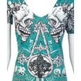 thumbnail image 6 of Archaic by Affliction Women's T-shirt Tall Tale, 6 of 8