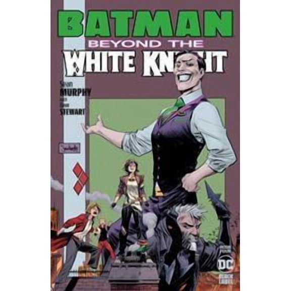Collectible Batman Beyond The White Knight #4 (of 8) Cvr A Sean Murphy (mr) DC Comics Comic Book