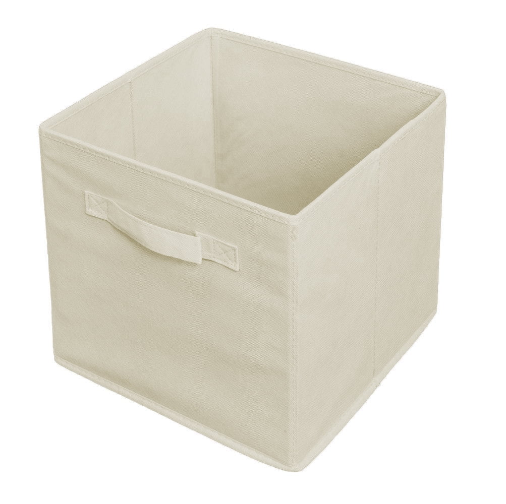 Eagle Collapsible Foldable Cloth Fabric Cubby Cube Storage Bins Baskets ...
