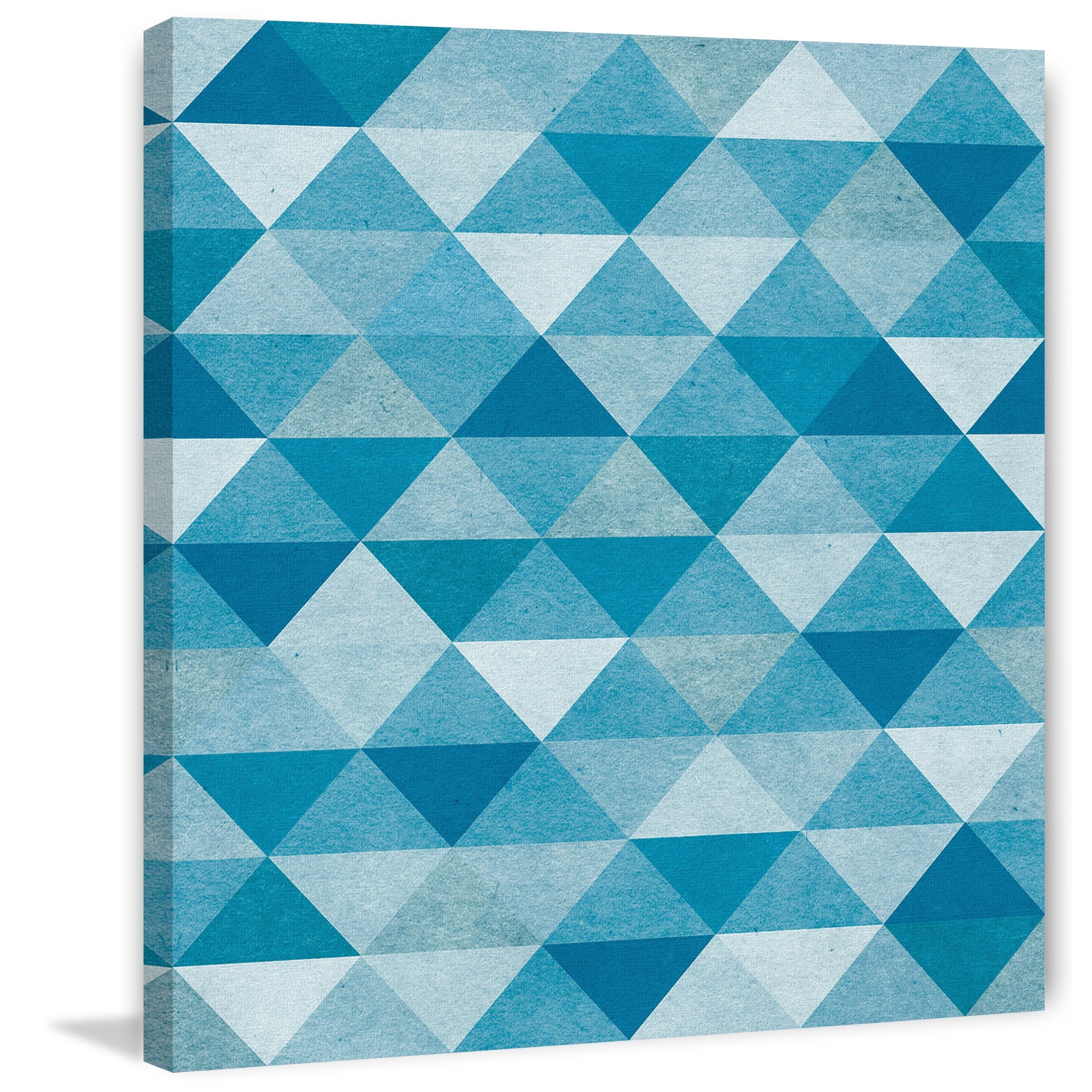 "Unique Rendezvous" Painting Print on Wrapped Canvas