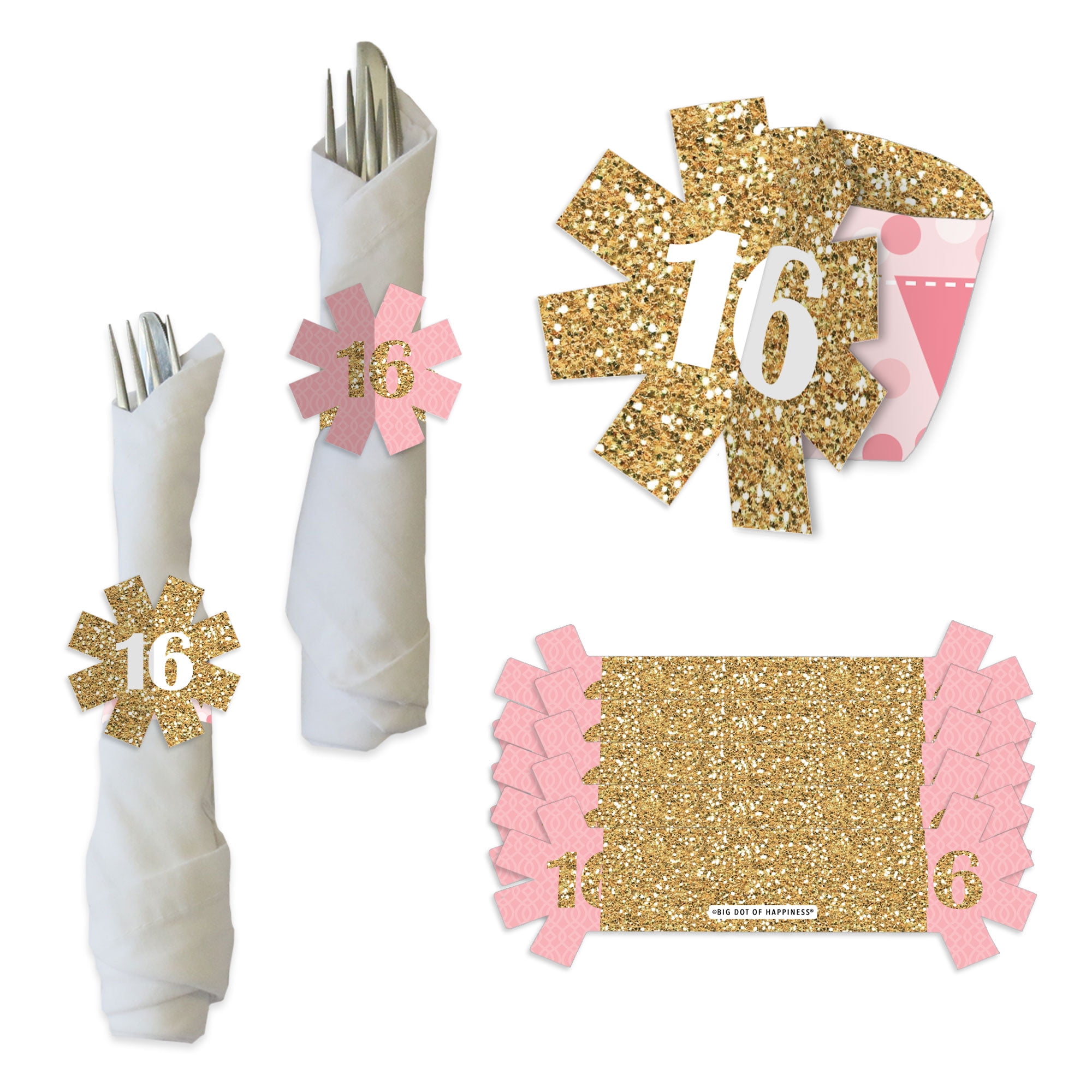 Paper napkin sale rings party city