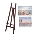 thumbnail image 4 of MasteelfCA 1 Ensemble Mini Peintures Finies Chevalet de Maison Modèle Paysage Micro Vif Accessoires Petit Chevalet, 4 of 7