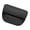 Black, variant on Automotive Console Storage Box, Brown Leather Holder with Slots for Phone & Cards, Anti-Slip Mat for Vehicle Interior