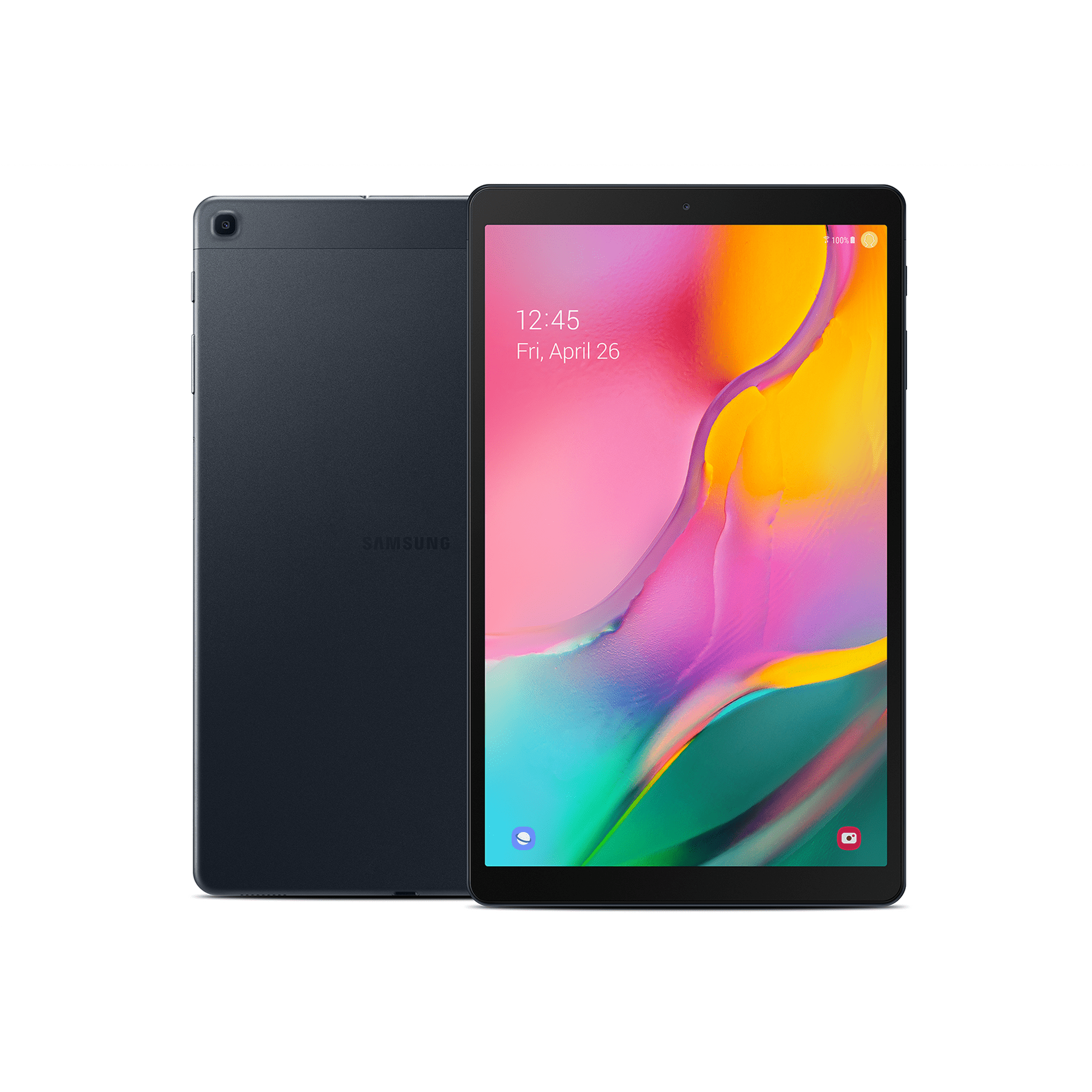 Samsung Galaxy Tab A 10.1 (SM-T510) (2019)-Black-Refurbished