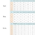 thumbnail image 2 of Christmas Family Matching Pyjamas PJS Set Santa SQUAD Sleepwear Nightwear T Shirt Hat Printed Pant, 2 of 6