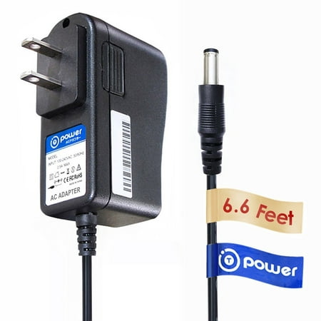T-Power (6.6ft ) Ac dc adapter for Sole E25 E35 E55 Elliptical Power 2006-2010 p/n: 000137 / E060717 SOLRP0106 , SOLRP0106A , SOLRP0106B 1.5AMPS Sole E75 E95 SOLRP0055 SOLRP0055A