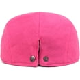 thumbnail image 3 of CoCopeaunts Newsboy Hats for Women Spring Summer Retro Solid Plain Ivy Cap Retro Artist Painter Beret Hat Adjustable Cabbie Hat, 3 of 7
