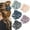 blue,khaki,light blue,light purple, variant on Hair Clips, 5-Piece Octopus Matte Hair Claws for Women, Large 3.15" Hair Clips for Thick Hair, Non-Slip Jaw Clips, Assorted Color