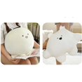 thumbnail image 3 of Cute Fat Octopus Stuffed Animal Plush Toys Dinosaur White Bear Rabbit Cartoon An, 3 of 5