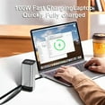 thumbnail image 4 of TUTT  Monitor, Laptop Power Bank 100W 20,000mAh Retractable Cable LCD Display L1, 4 of 13