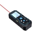 thumbnail image 3 of Mesureur Portatif, Compteur de Distance Infrarouge à Bulles à Double Niveau Écran LCD Rétroéclairé Distance Continue Volume de Zone Mesure Pythagore, 3 of 7