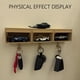 thumbnail image 2 of Car Garage Key Holder with Opening Door, Moda Porta Llaves para de Pared Impreso en 3D, Fresco Llavero de Garaje de Pared, 2 of 3