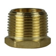 thumbnail image 7 of Couplings Company 110JC Brass 1/4 in FNPT x 3/4 in MNPT Hex Bushing Pipe Fitting Reducer, 7 of 7