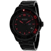 Gucci Men's City 200 Series Quartz Analog 44mm Watch YA126230