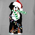 thumbnail image 3 of CafePress - Christmas Bernese Mt Holiday Dog T Shirt - Womens Comfort Colors® Shirt, 3 of 4