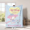 thumbnail image 1 of 3D Printing, Cartoon Soft Double Flannel Blanket, Super Soft Blanket, Suitable For Living Room, Sofa, 1 of 3